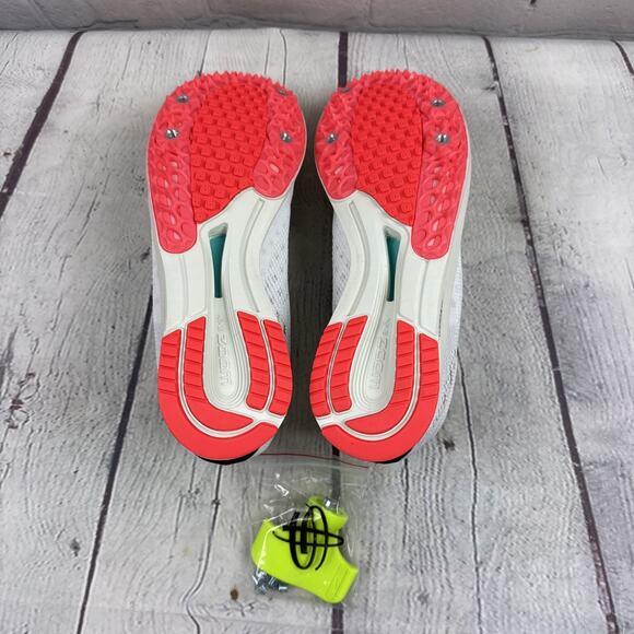 Nike Air Zoom Streak LT 4 Track Spikes - White/Jade - AQ3610-100 - Size M7 W8.5 main image 9